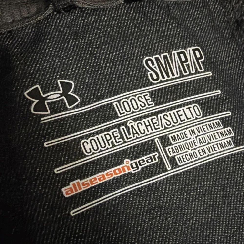 Under Armour Utah Utes 1/4 Zip All Season Gear Loose Men's Small‎ Pullover